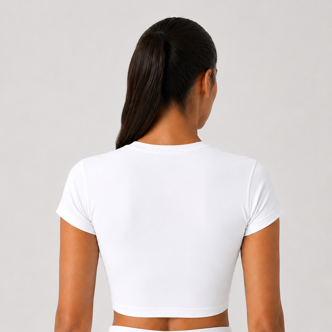 White crop