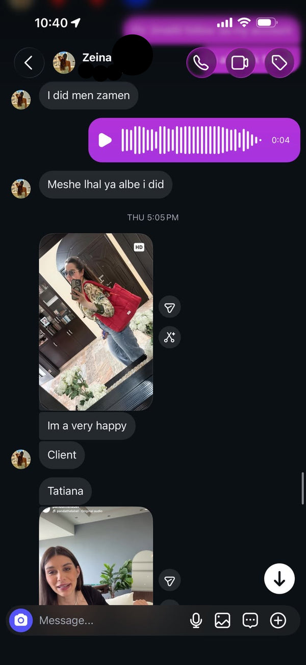 Customer Feedback