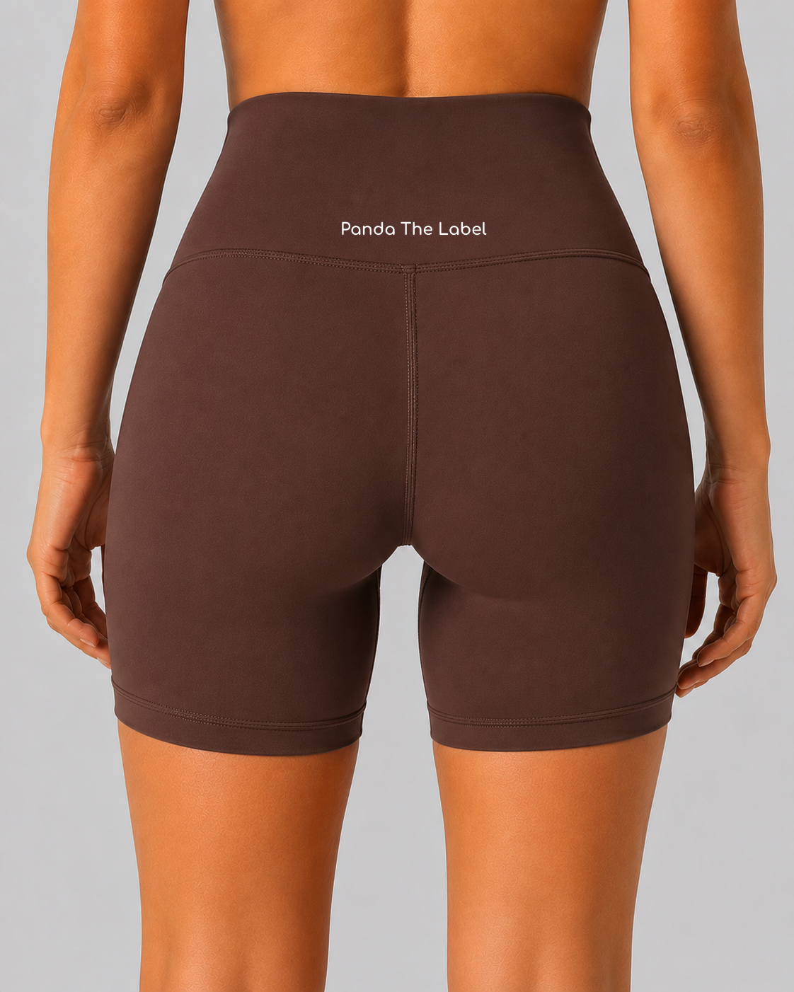 Coffee brown shorts