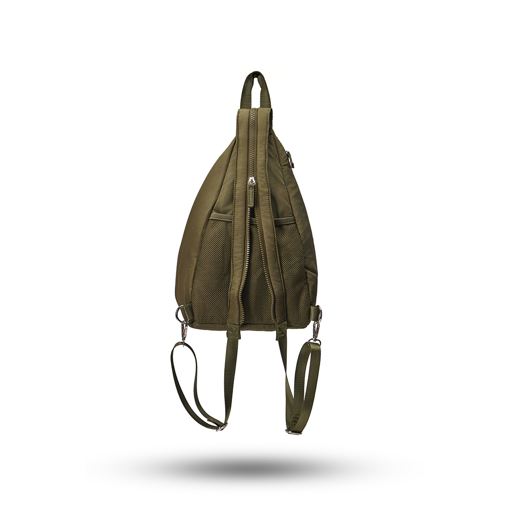 Hugpack Olive Green Back