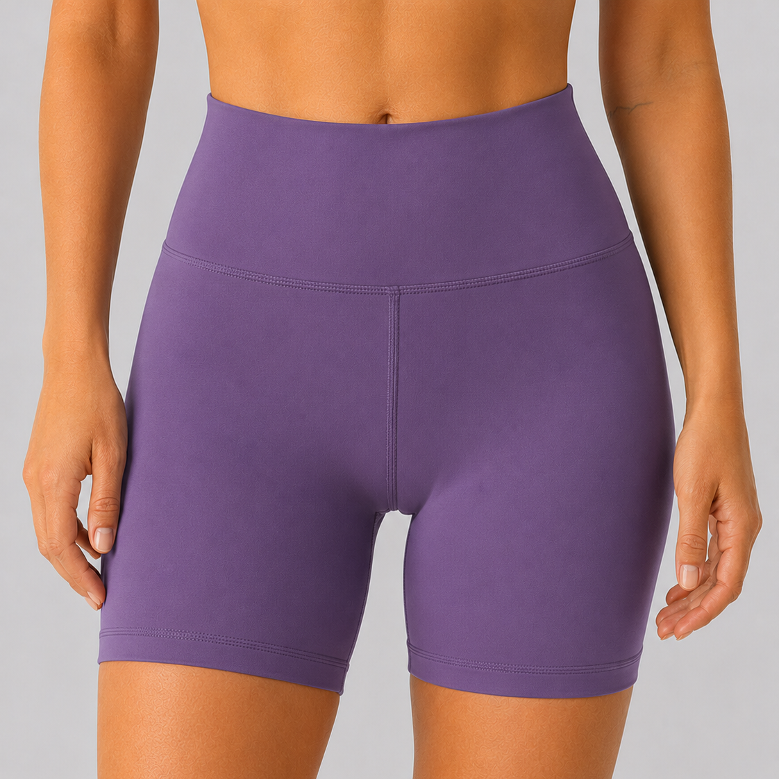 Violet shorts