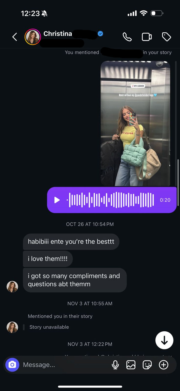 Customer Feedback