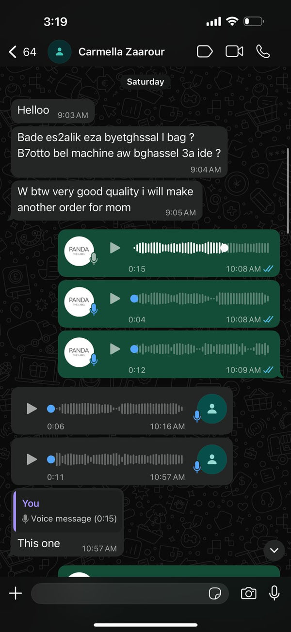 Customer Feedback