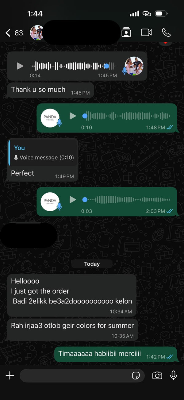 Customer Feedback
