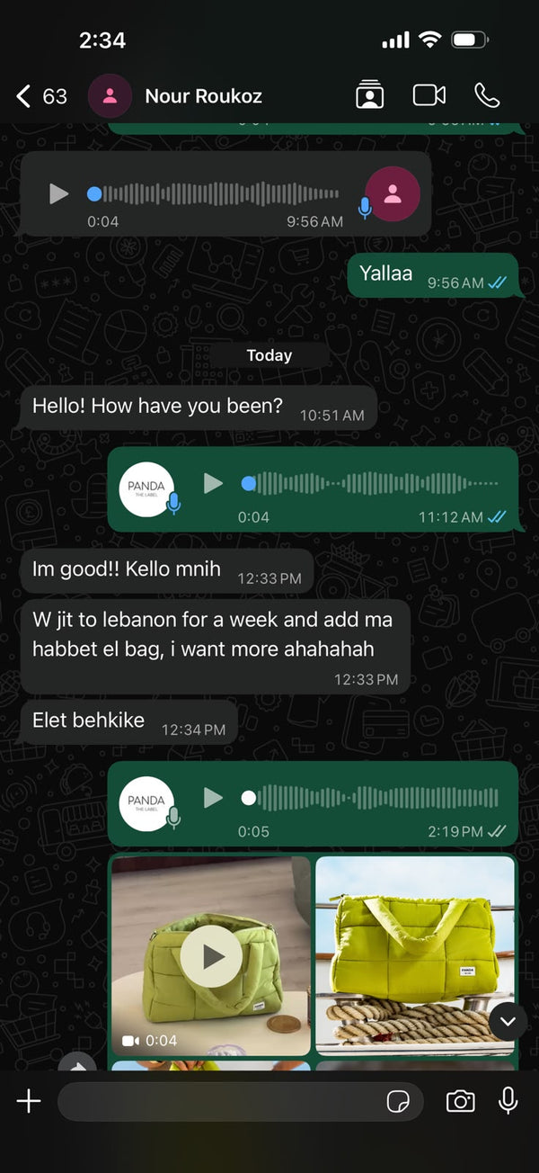 Customer Feedback