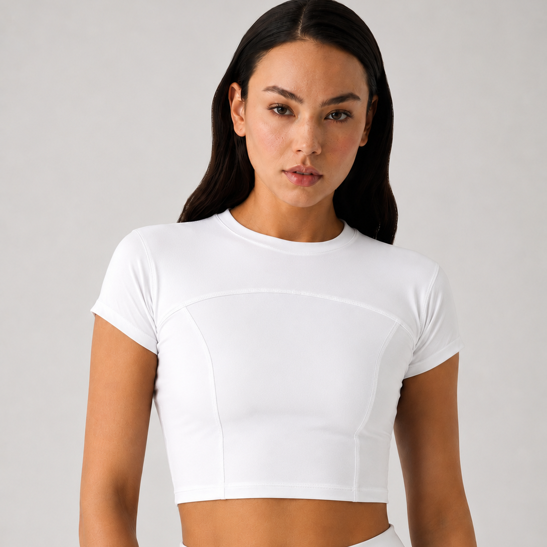 White crop