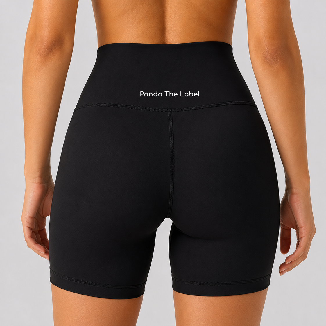 black shorts 