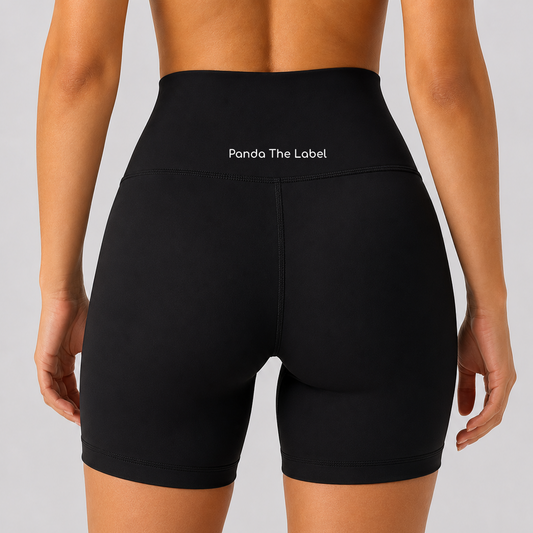 black shorts 