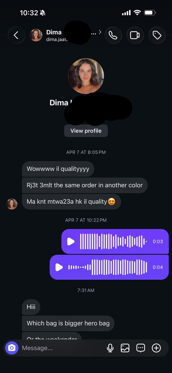 Customer Feedback