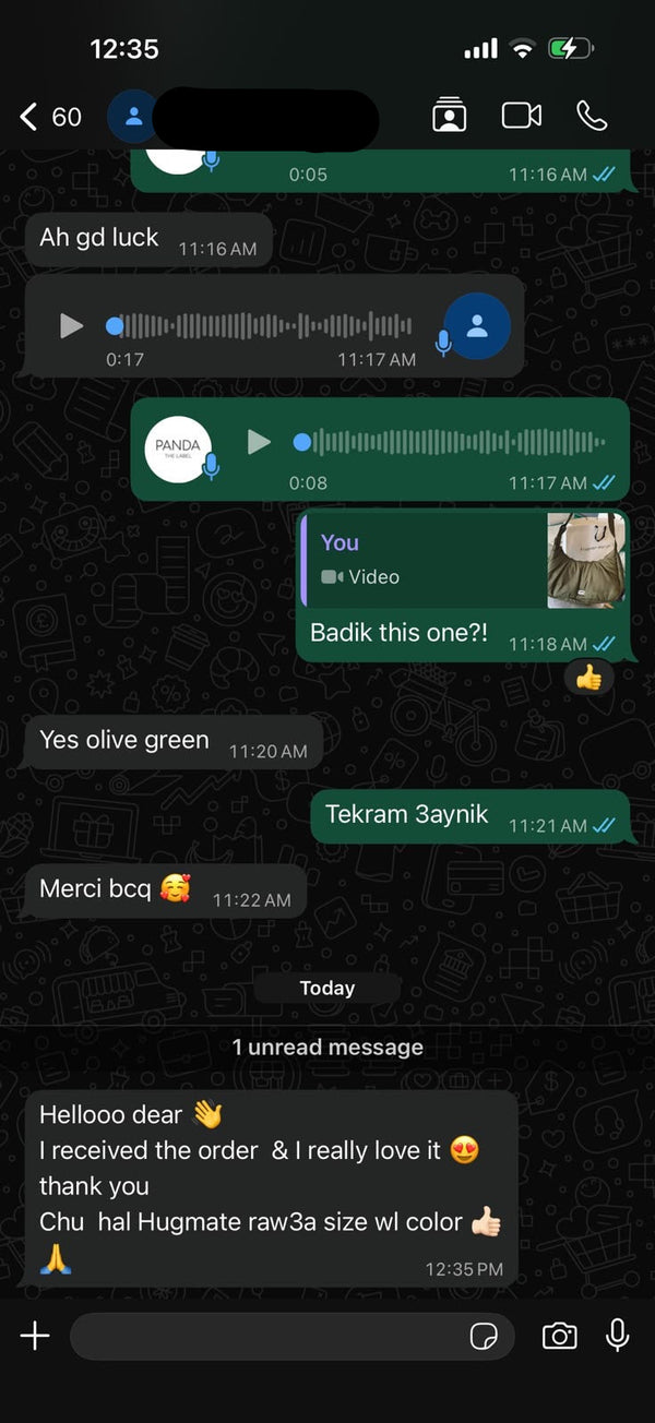 Customer Feedback