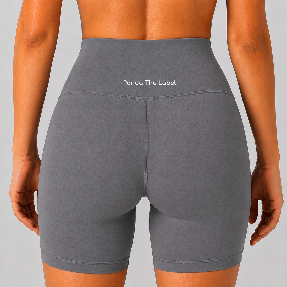grey shorts