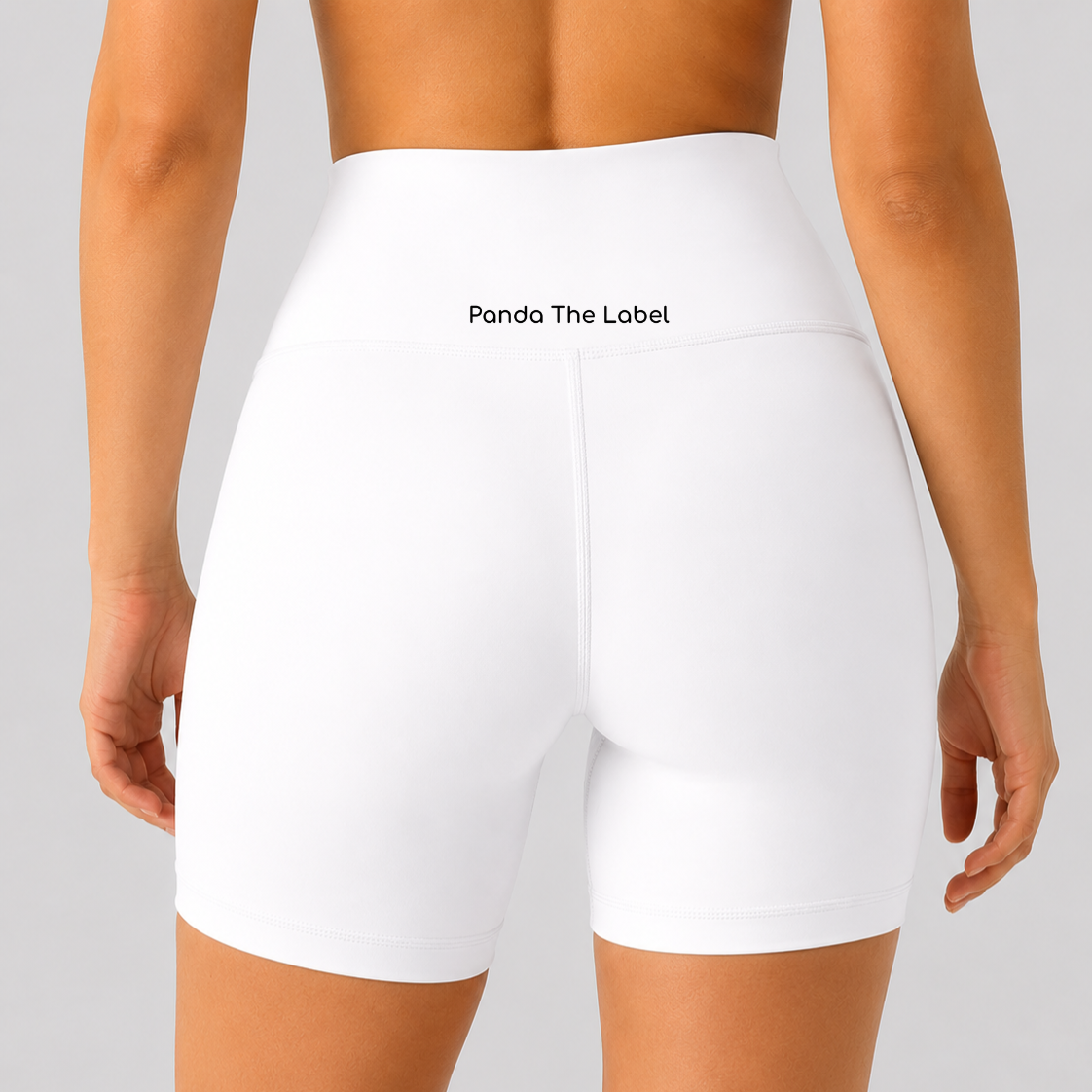 white shorts